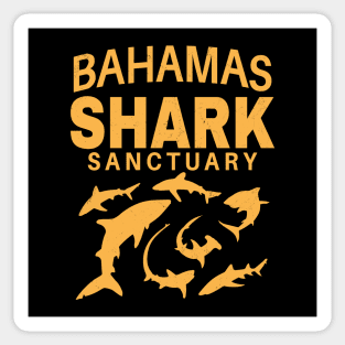 Bahamas Shark Sanctuary Sticker